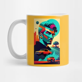 Man Drive Mug